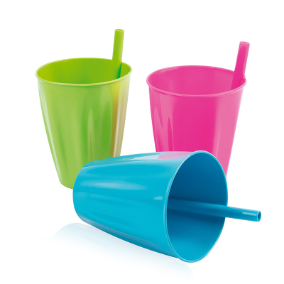 Cup With Pipette İn Nylon Bag 3 Pcs