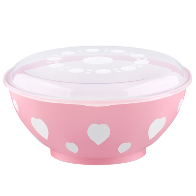 Round Bowl With Heart 3 lt cover