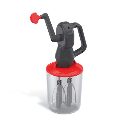 Hand Mixer With Arm Chamber