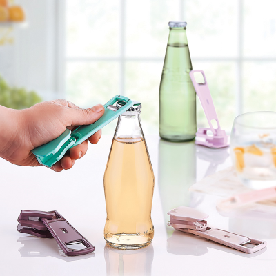 Zipper Bottle Opener