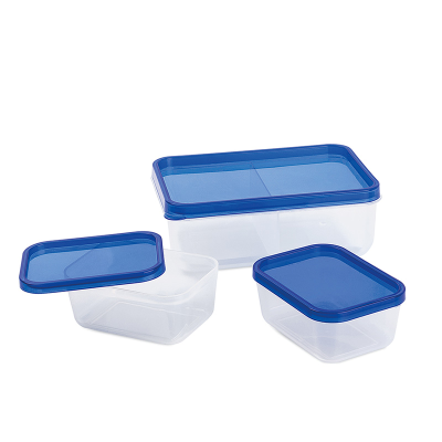 Triple Compartment Storage Tank