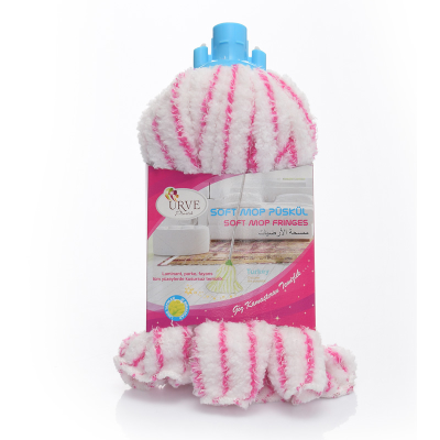 Soft mop tassel
