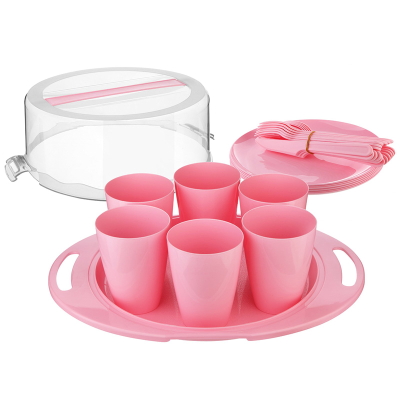 Plastik Küçük Piknik Seti